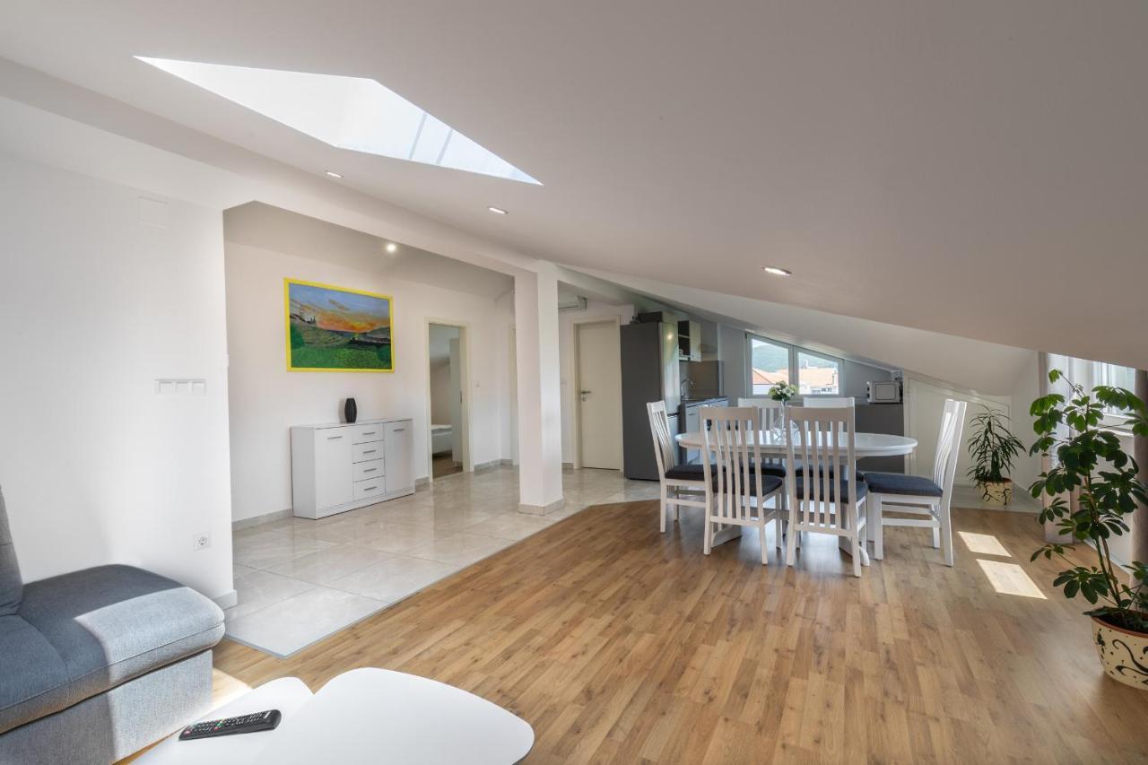 Apartman Krsticevic Metković Exterior foto